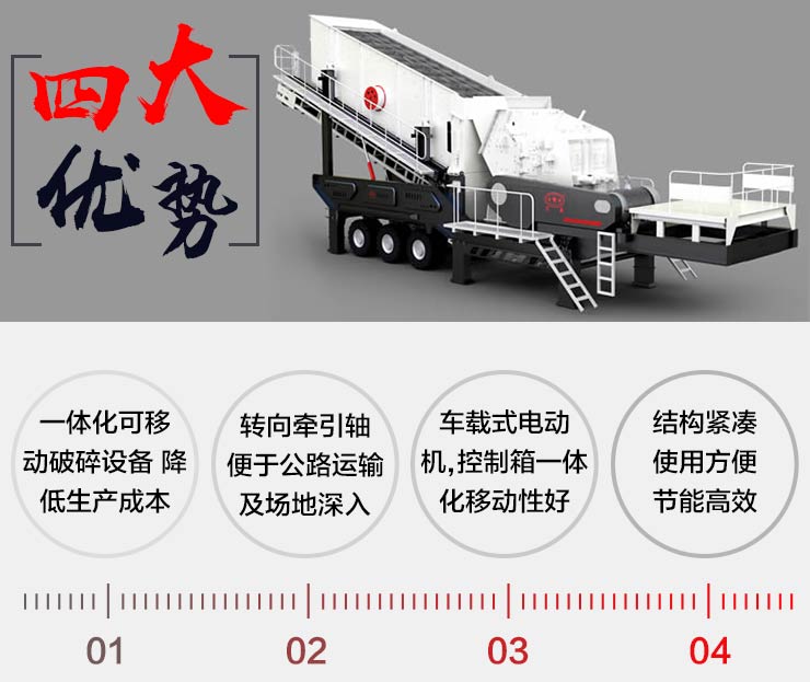 建筑垃圾移動(dòng)破碎站優(yōu)勢(shì)特點(diǎn) 建筑垃圾移動(dòng)破碎站優(yōu)勢(shì)特點(diǎn)