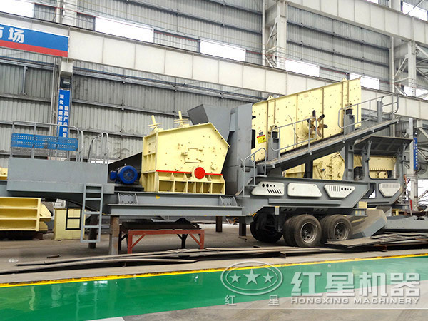 反擊破移動碎石機 反擊破移動碎石機