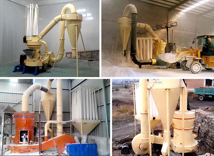 紅星運(yùn)行中的磨粉設(shè)備 紅星運(yùn)行中的磨粉設(shè)備