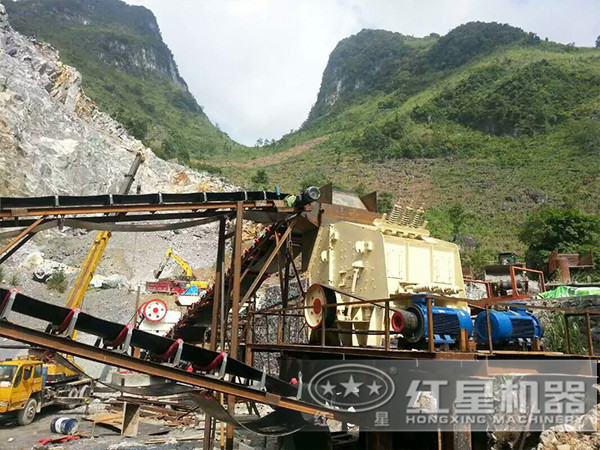 反擊式破碎機生產線 反擊式破碎機生產線