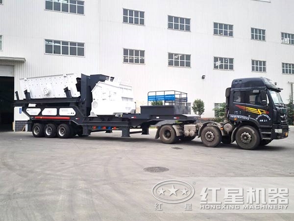 時(shí)產(chǎn)400噸流動(dòng)汽車載式碾石機(jī)多少錢一臺(tái)？