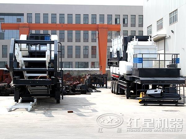 流動汽車載式碾石機實拍圖 流動汽車載式碾石機實拍圖