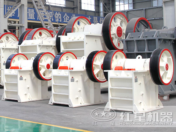 多種規格下的PE顎破機 多種規格下的PE顎破機