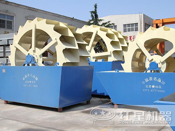 多種規格下的洗砂機 多種規格下的洗砂機