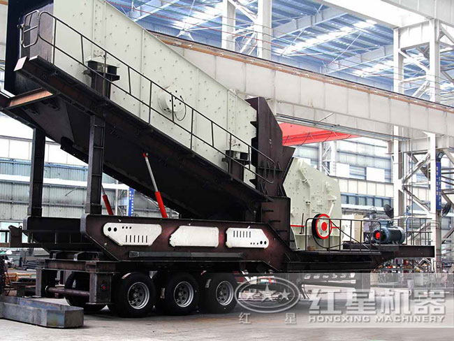 HX216F315車載流動(dòng)打沙機(jī) HX216F315車載流動(dòng)打沙機(jī)