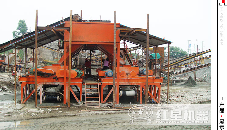 雙齒輥破碎機作業現場 雙齒輥破碎機作業現場
