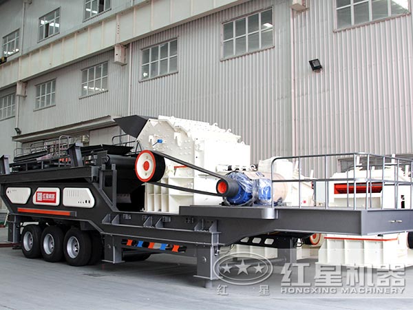 HX1149F1315移動破碎機 HX1149F1315移動破碎機