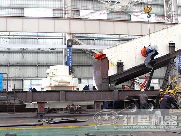 水泥路面破碎機配機組裝車間 水泥路面破碎機配機組裝車間