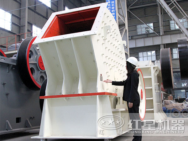 1610重錘式破碎機1小時出多少料？多少錢一臺