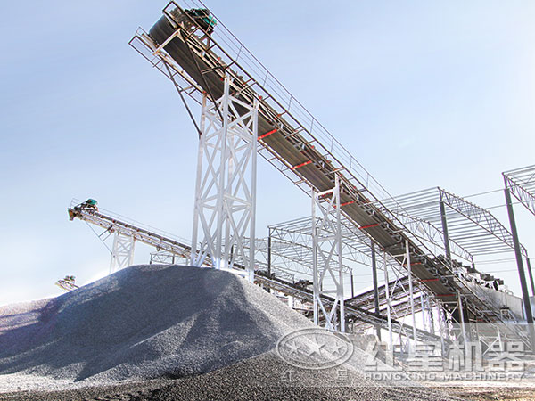 石料破碎效果展示 石料破碎效果展示