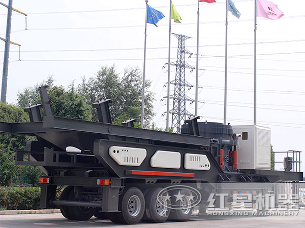 大型圓錐輪胎移動打砂機 大型圓錐輪胎移動打砂機