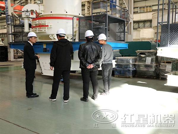 客戶前來參觀考察 客戶前來參觀考察