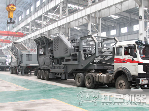 紅星移動粉碎機生產廠家 紅星移動粉碎機生產廠家