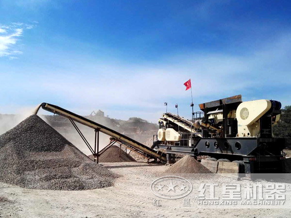 移動破碎車生產現場 移動破碎車生產現場