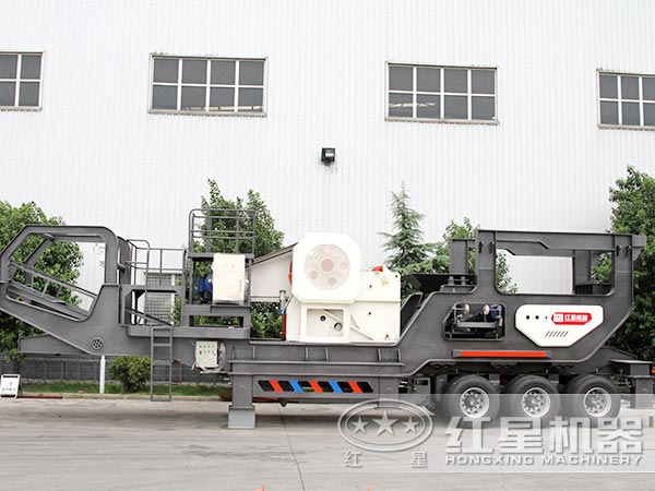 輪胎流動石子破碎機 輪胎流動石子破碎機