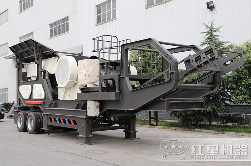 流動碎石機 流動碎石機