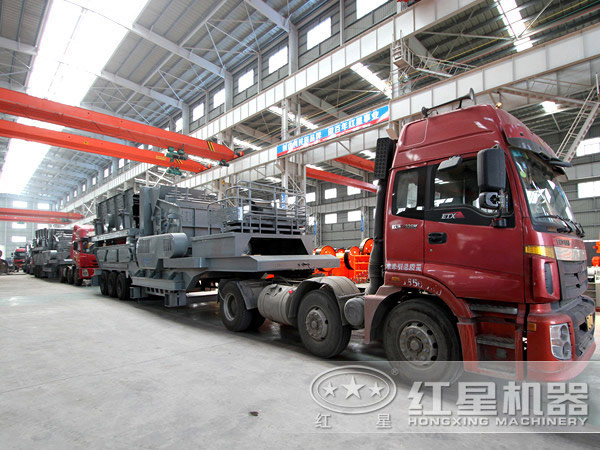 紅星移動破碎設備生產廠家 紅星移動破碎設備生產廠家