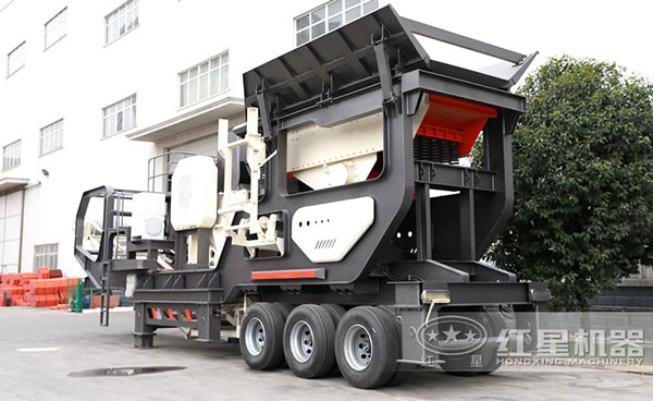 正火的移動破碎石子機 正火的移動破碎石子機