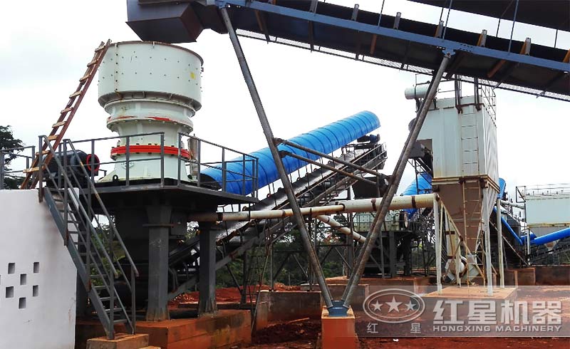 廣東廣州圓錐機生產現場 廣東廣州圓錐機生產現場