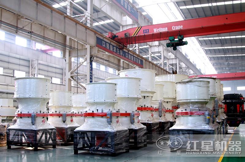 第五代單缸圓錐機 第五代單缸圓錐機