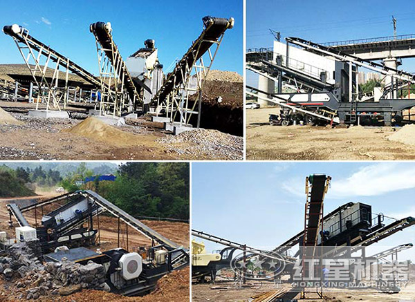 車載流動(dòng)破石機(jī)的價(jià)格多少錢，產(chǎn)量是多少？