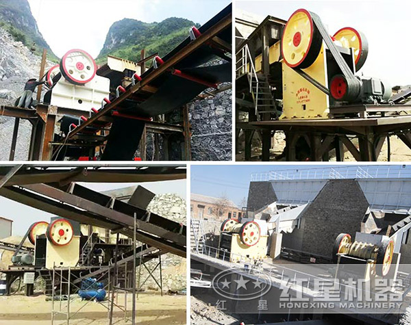 粗碎石料的鄂式破石機(jī)產(chǎn)量及價格是多少？