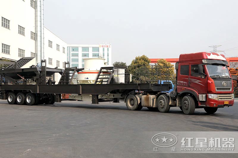 時(shí)產(chǎn)70噸河沙移動(dòng)制砂機(jī)發(fā)貨現(xiàn)場(chǎng) 時(shí)產(chǎn)70噸河沙移動(dòng)制砂機(jī)發(fā)貨現(xiàn)場(chǎng)