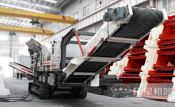 一體式履帶移動破碎機 一體式履帶移動破碎機