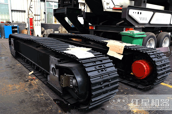 機動性強的履帶驅(qū)動安裝 機動性強的履帶驅(qū)動安裝