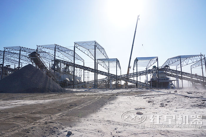 砂石生產現(xiàn)場 砂石生產現(xiàn)場