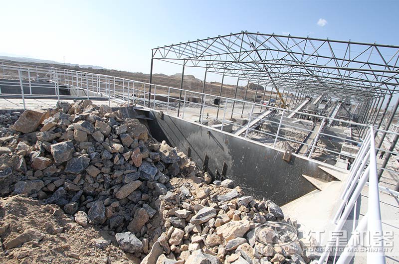 大型石料廠源源不斷地為市場輸入優質砂石骨料 大型石料廠源源不斷地為市場輸入優質砂石骨料