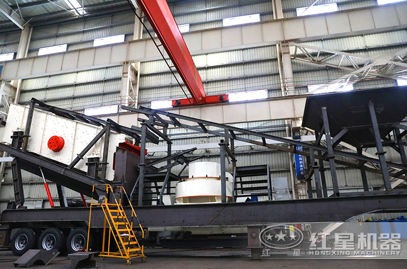 移動沖擊式破碎機 移動沖擊式破碎機