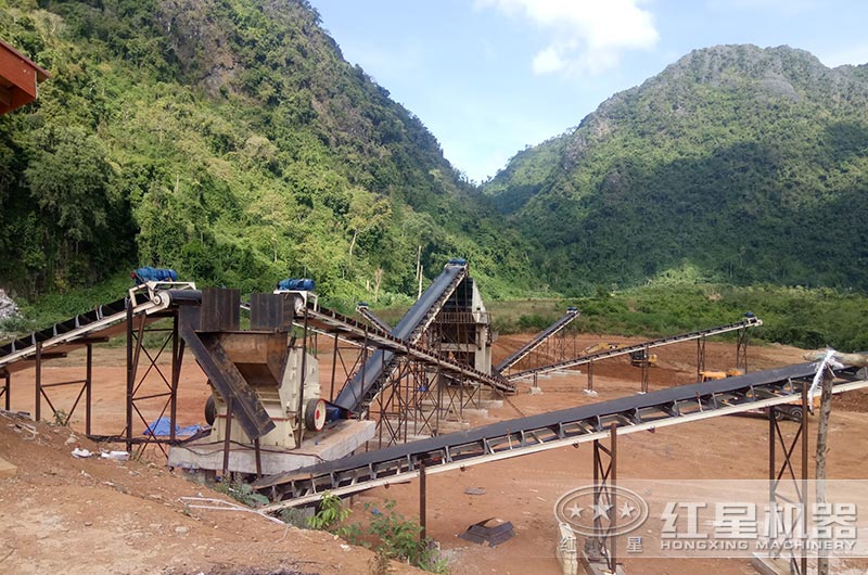 廣州成套鵝卵石破碎石子現場 廣州成套鵝卵石破碎石子現場