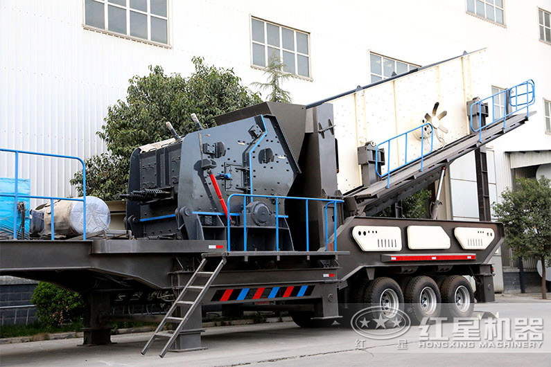 流動破石子機多少錢？生產環保嗎？（視頻現場直擊）