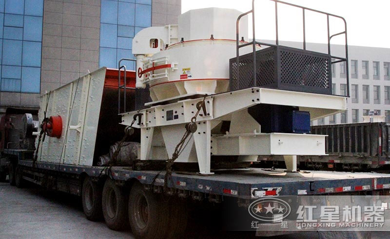 碎石制沙機發貨山東 碎石制沙機發貨山東