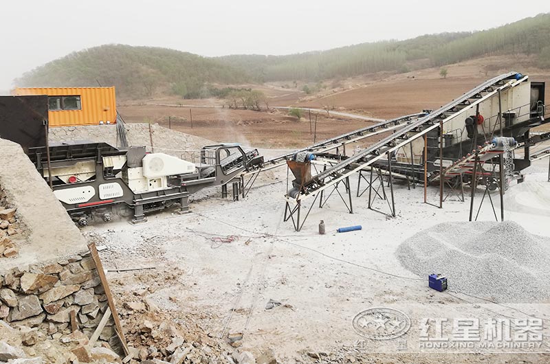 時產15、20、30噸的小型移動碎石機可行嗎？