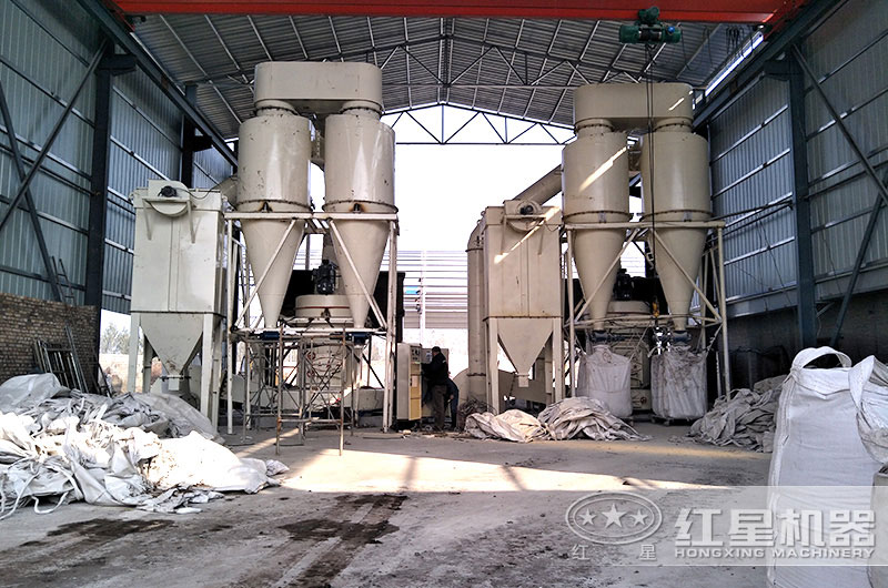 鉀長石磨粉生產客戶現場 鉀長石磨粉生產客戶現場