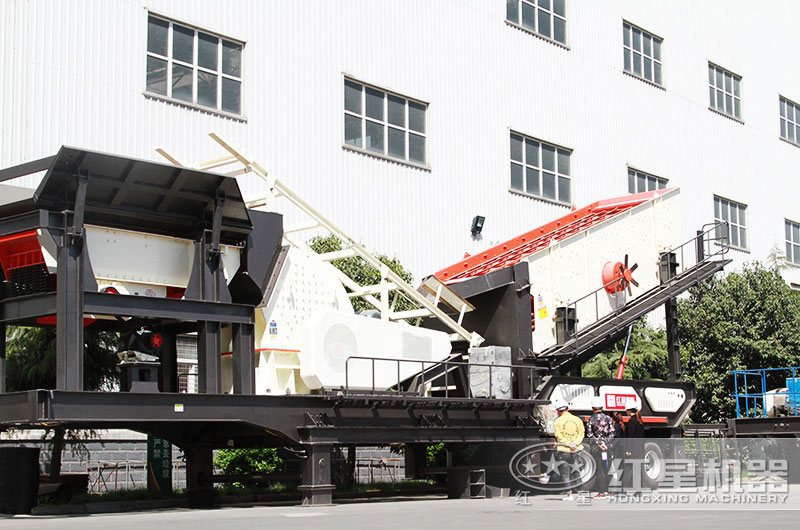 移動石頭粉碎機 移動石頭粉碎機