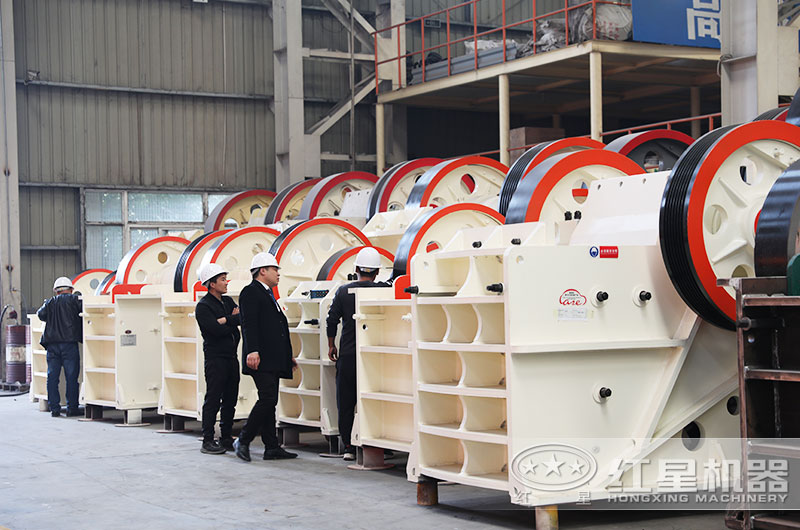 粗碎顎破打石子機 粗碎顎破打石子機