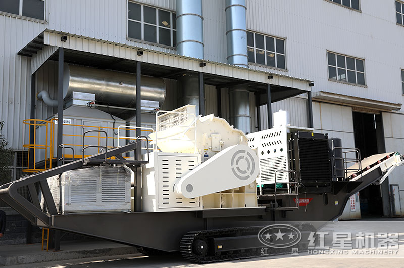 適合夜間作業(yè)的移動(dòng)細(xì)碎機(jī),破碎比大 適合夜間作業(yè)的移動(dòng)細(xì)碎機(jī),破碎比大