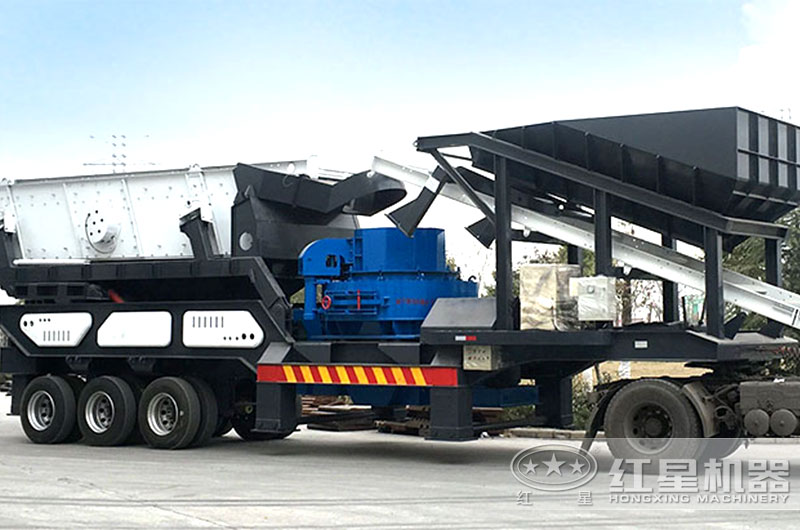 適合夜間工作的移動(dòng)沖擊式制砂機(jī) 適合夜間工作的移動(dòng)沖擊式制砂機(jī)
