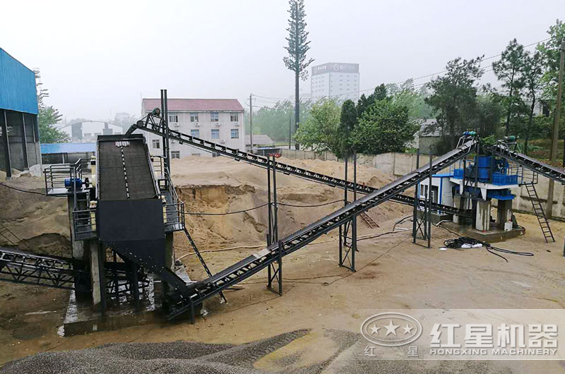 傳統砂石制砂客戶現場 傳統砂石制砂客戶現場