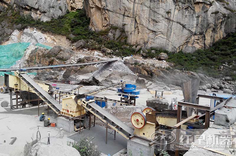 固定式制砂生產線 固定式制砂生產線