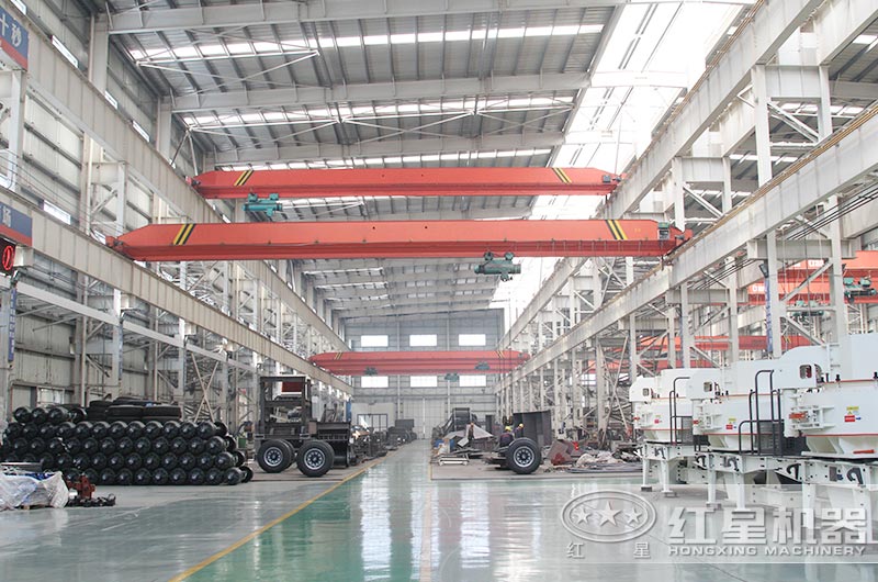 紅星機器石子設備生產基地之一 紅星機器石子設備生產基地之一