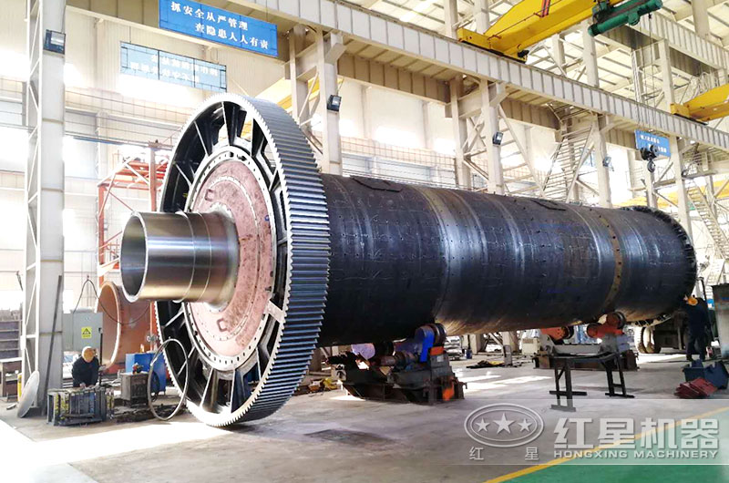 棒磨機生產車間 棒磨機生產車間