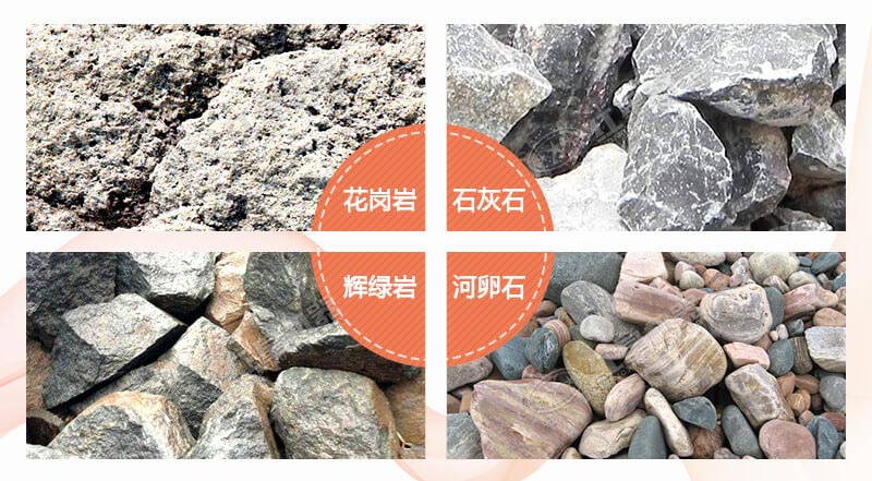 各種制沙原料 各種制沙原料