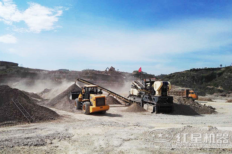 移動制砂機作業現場 移動制砂機作業現場