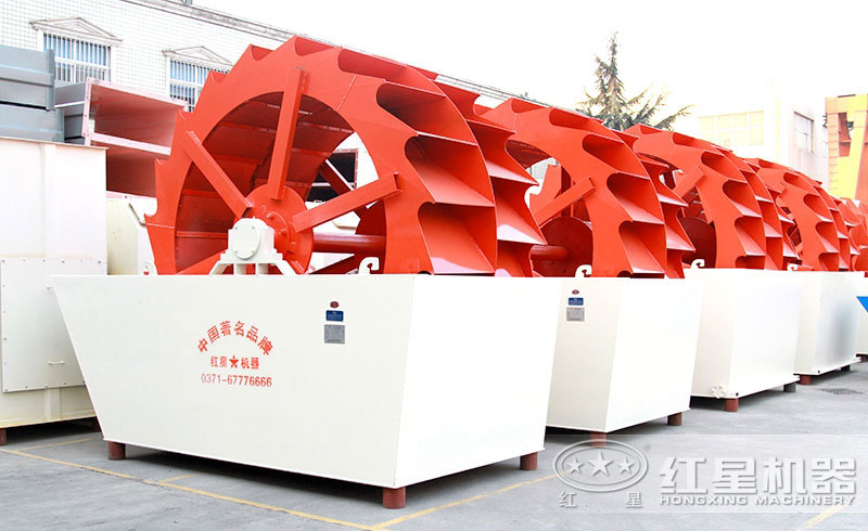 清洗機制砂的雙輪洗砂機 清洗機制砂的雙輪洗砂機