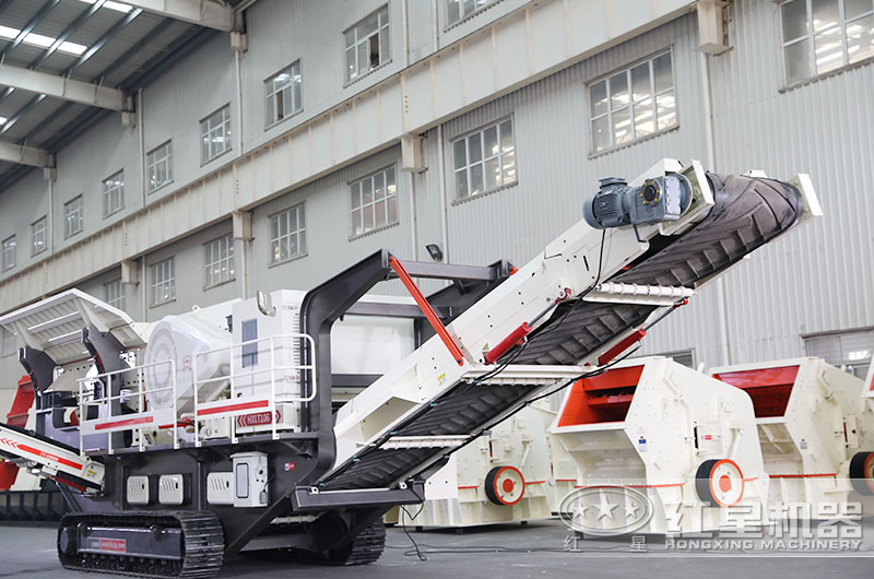 履帶移動碎石機 履帶移動碎石機