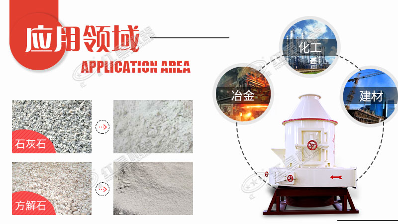 高壓微粉磨粉機應用領域 高壓微粉磨粉機應用領域